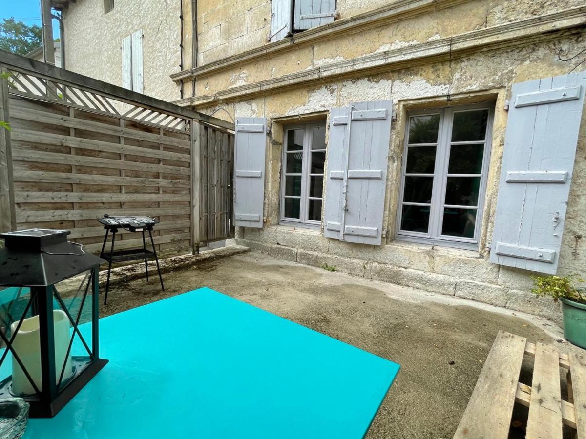 Studio avec terrasse Angoulême Esterno foto